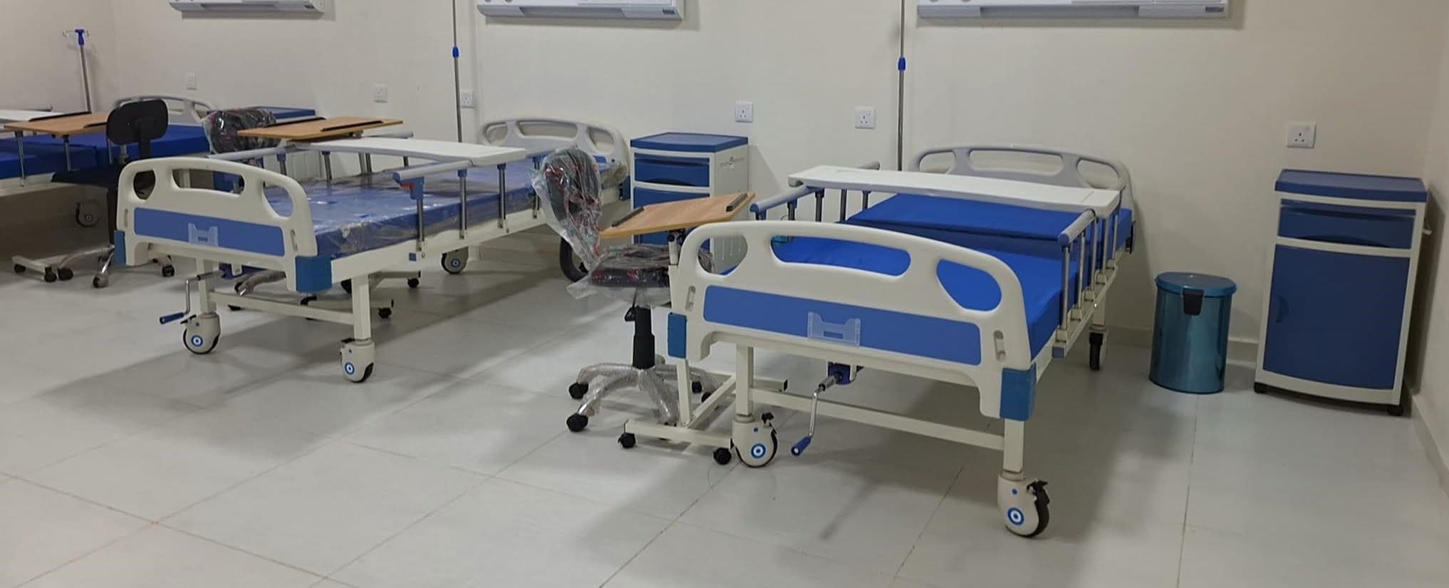 Equipped in-patient ward at Stella Obasanjo Hospital