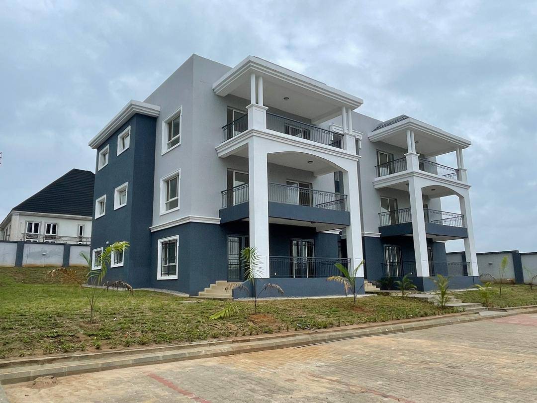 Guzape Building